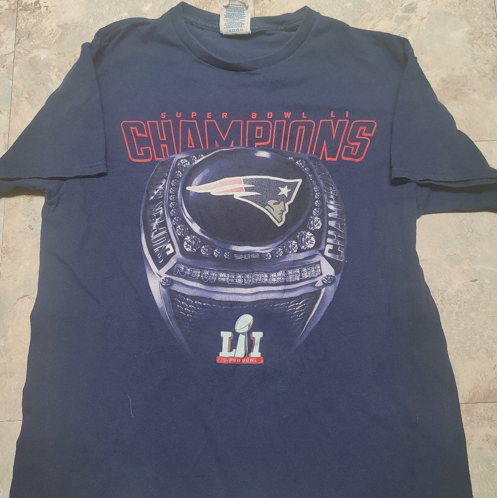 New England Patriots Superbowl T Shirt